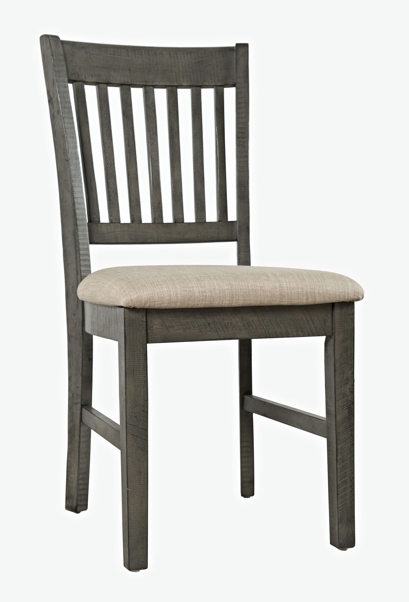 Rustic Shores Coastal Style Upholstered Desk Chair - Stone
