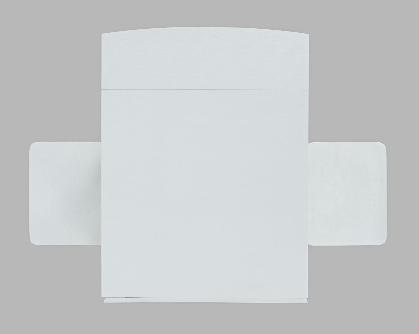 Eastern Tides Three Piece Backless Counter Height Dining Set - Brushed White