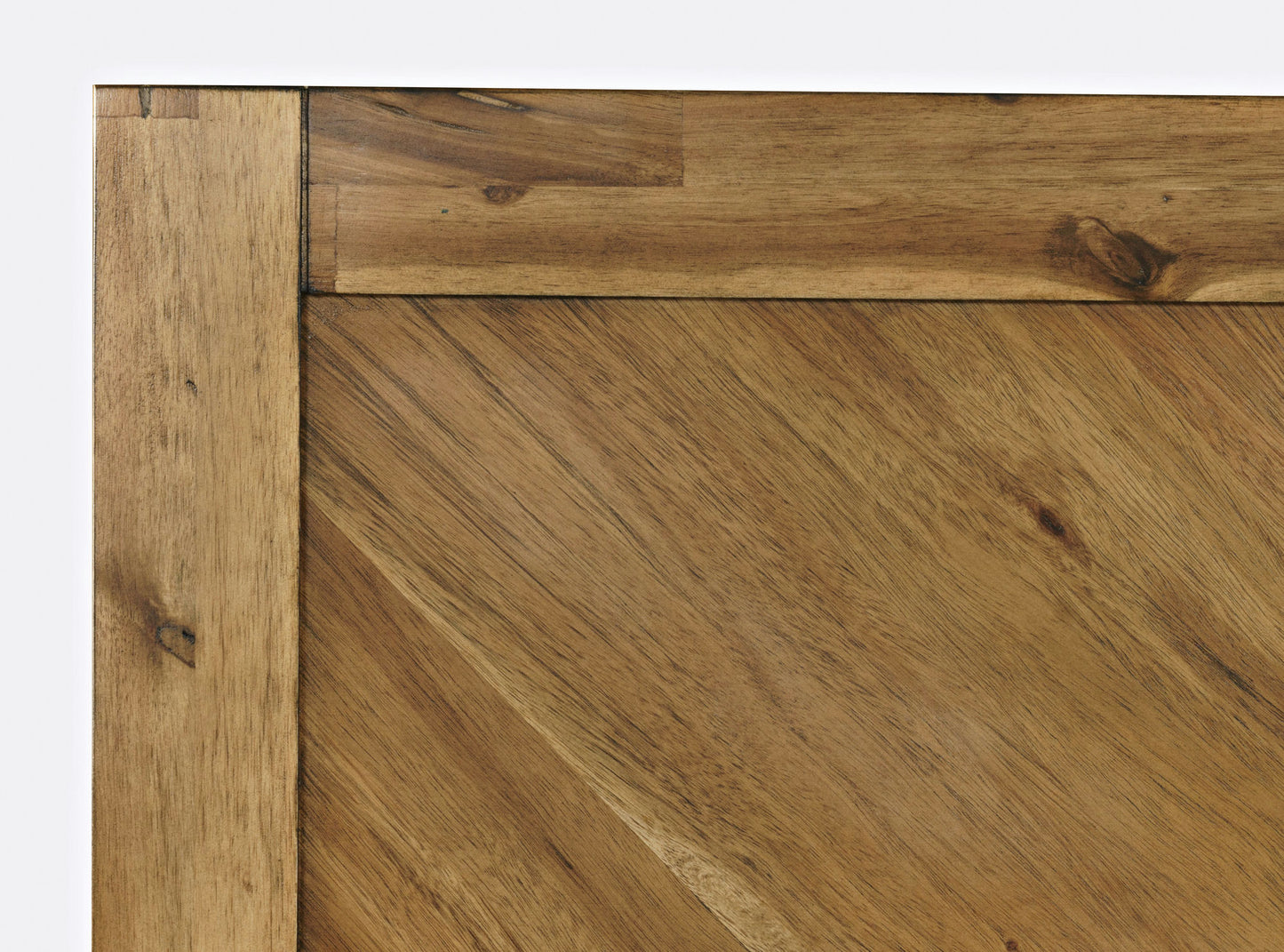 Eloquence Contemporary Modern King Size Bed - Natural