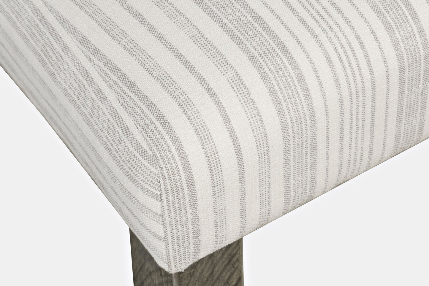 Telluride Contemporary Rustic Farmhouse Seven Piece Dining Table Set