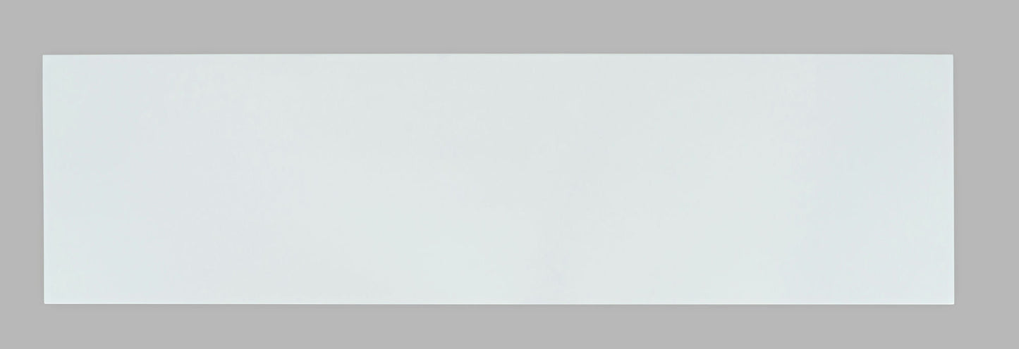 Isabella 69" Luxury Mirrored Sideboard Storage Cabinet - White