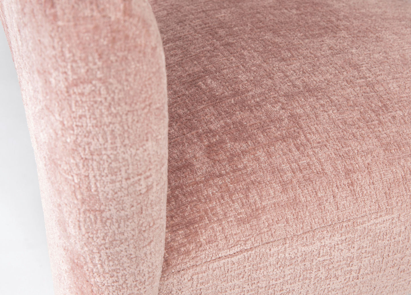 Gwen Modern Luxury Jacquard Fabric Upholstered Sculpture Armchair - Pink