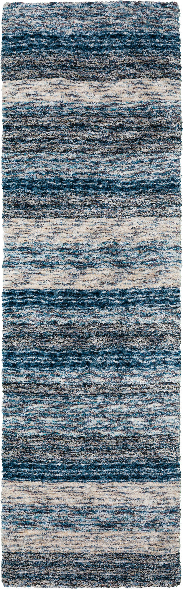 Joplin JP1 Indigo 2'3" x 7'6" Runner Rug
