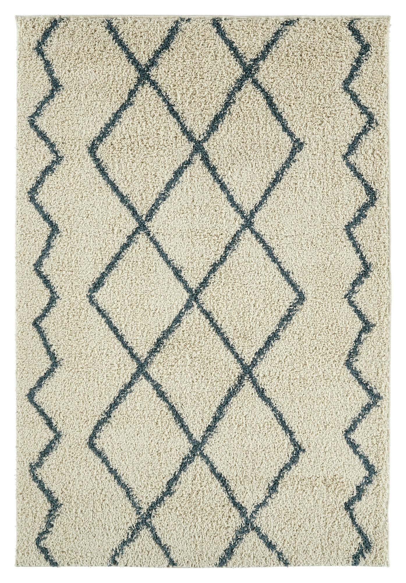 Kaleen Komon Collection KMN05-01 Ivory Area Rug 7'10" x 9'11"