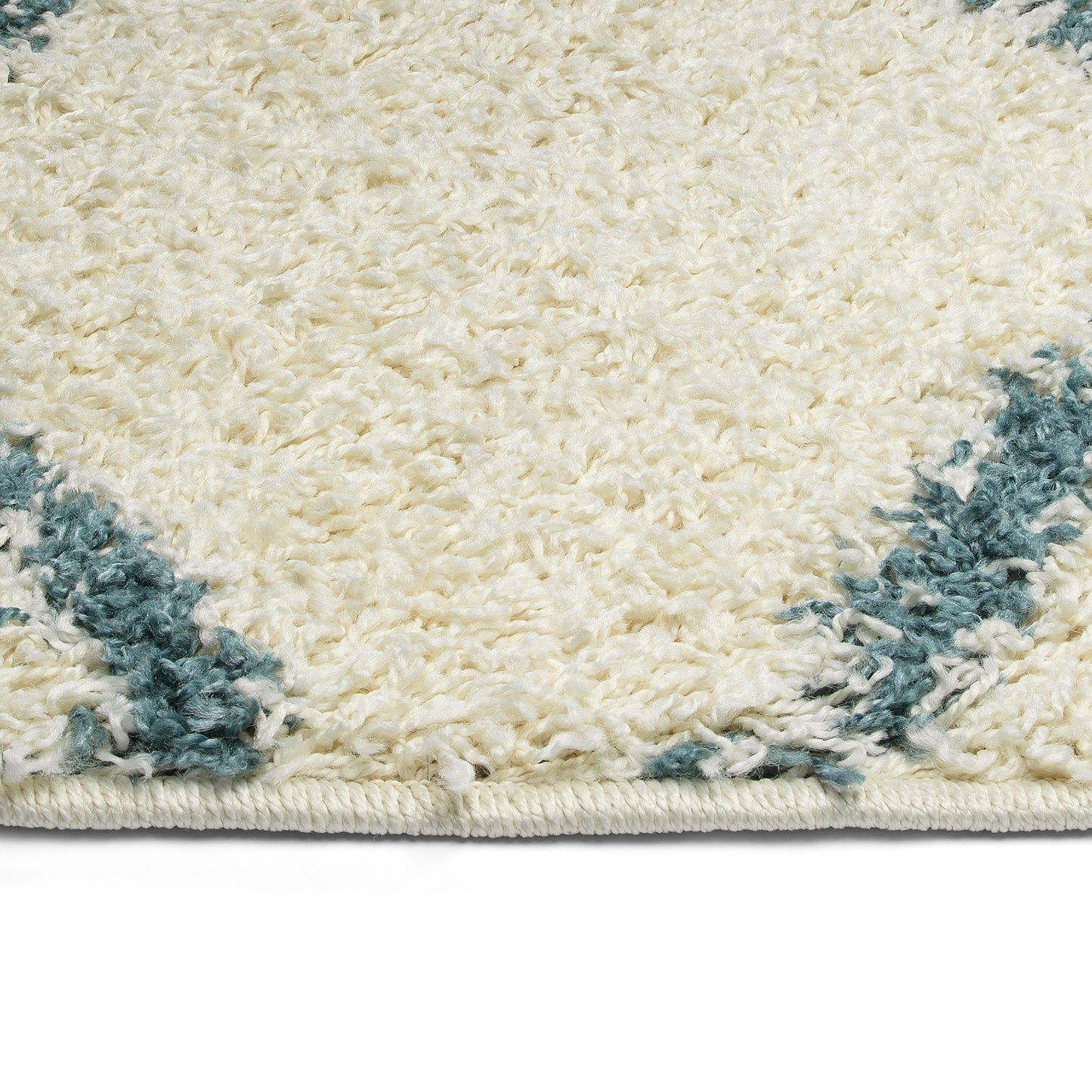 Kaleen Komon Collection KMN05-01 Ivory Area Rug 7'10" x 9'11"