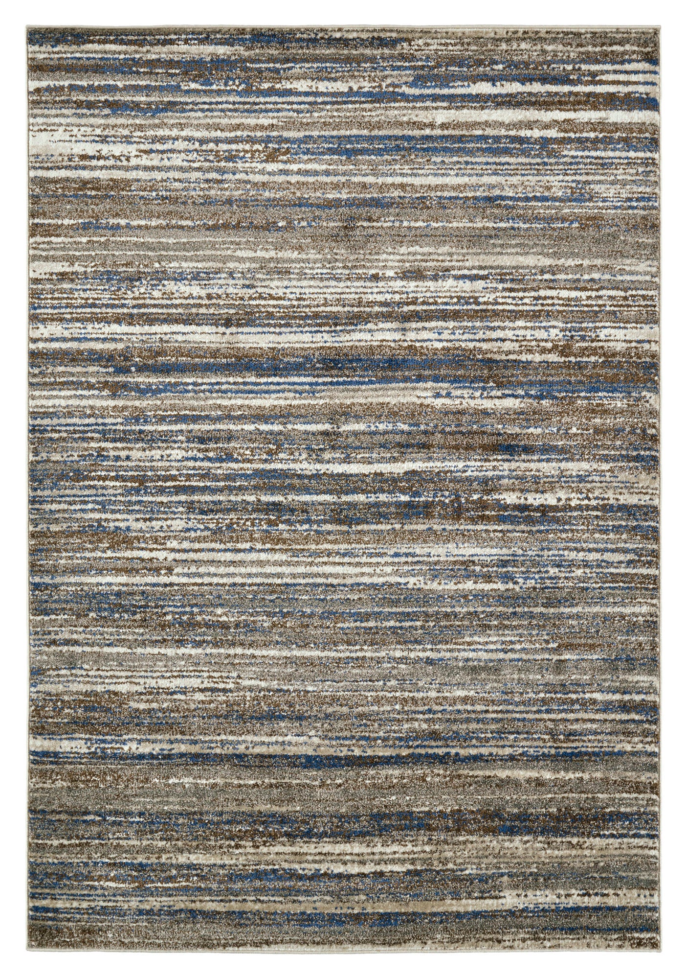 Kaleen Kent Collection Light Grey Area Rug 5'3" x 7'3"