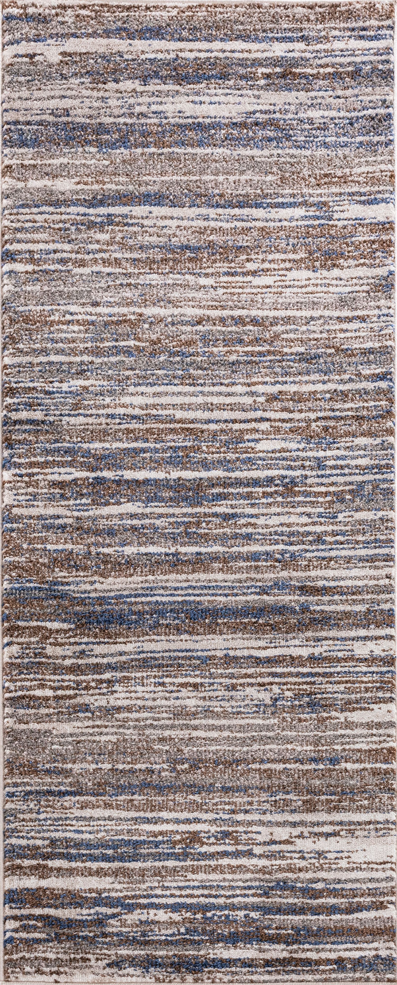 Kaleen Kent Collection Light Grey Runner 2'2" x 7'6"