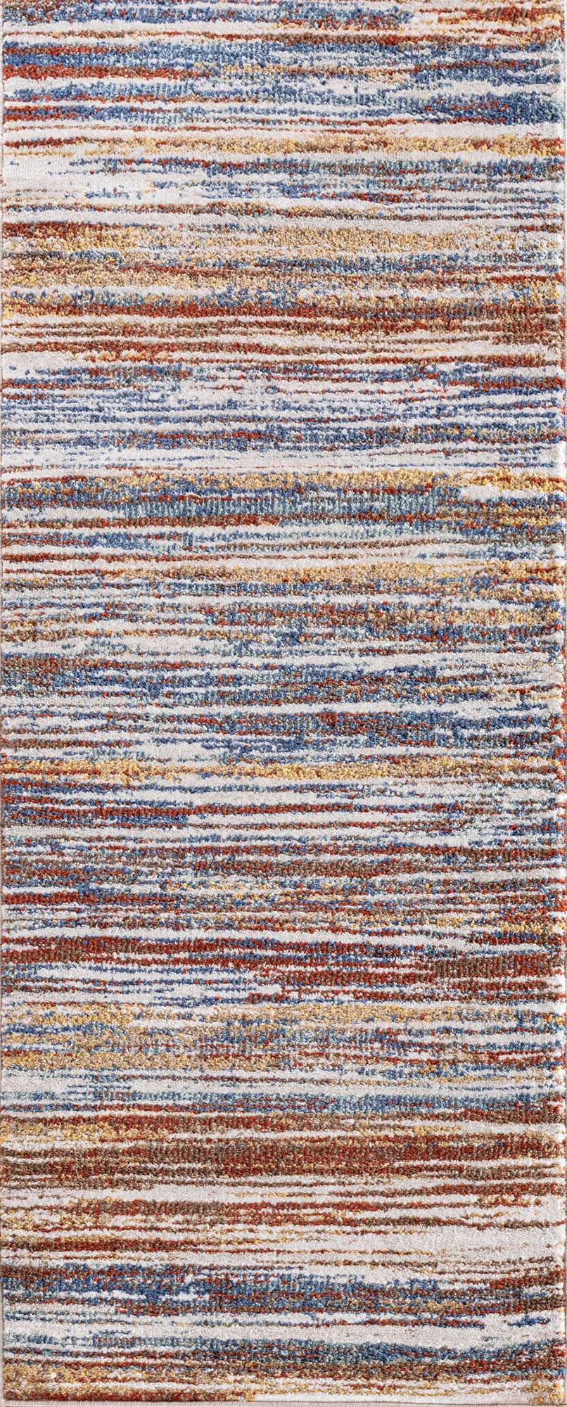 Kaleen Kent Collection KNT01-86 Multi Area Rug 7'5" x 7'5"