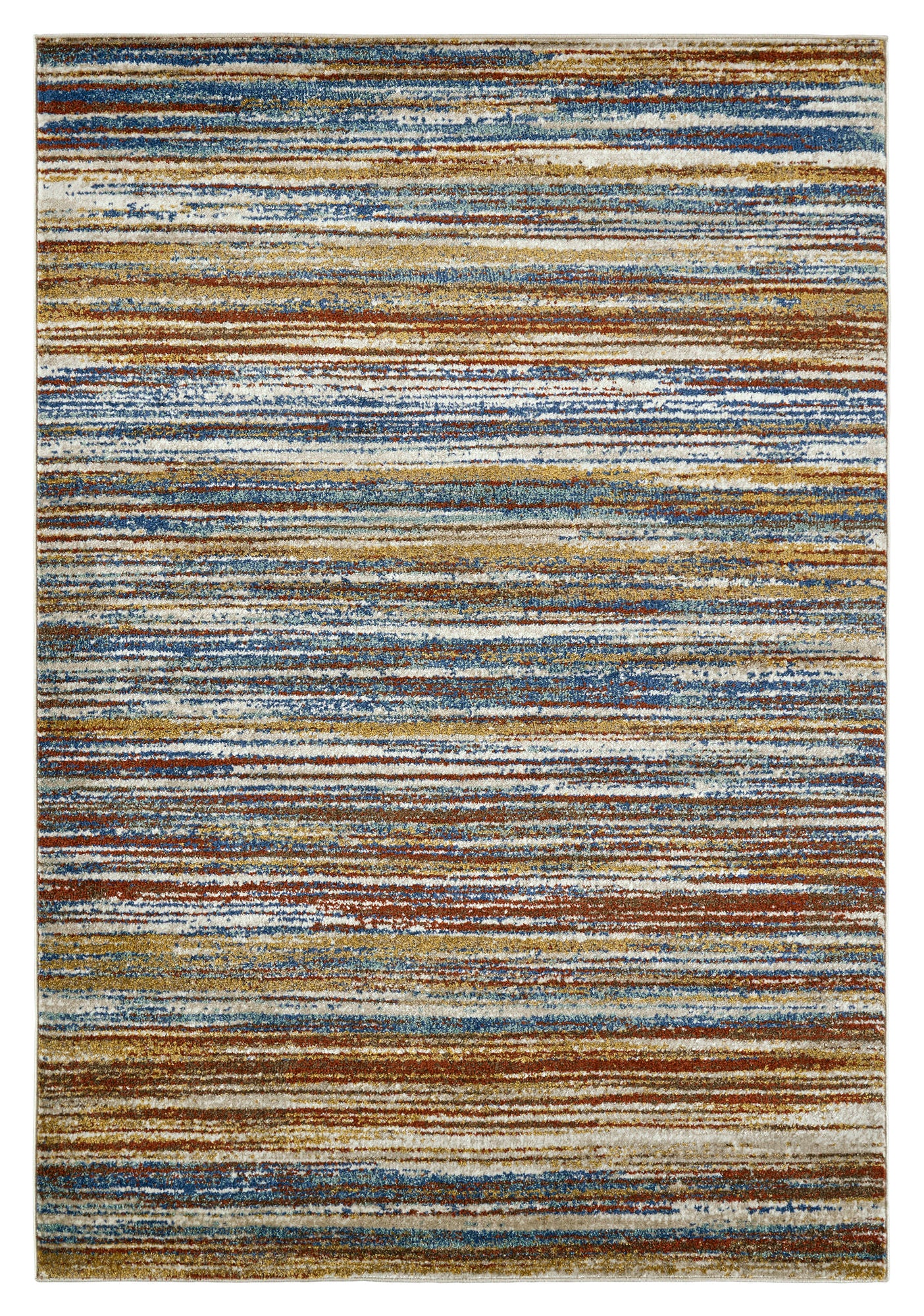 Kaleen Kent Collection KNT01-86 Multi Area Rug 7'10" x 10'
