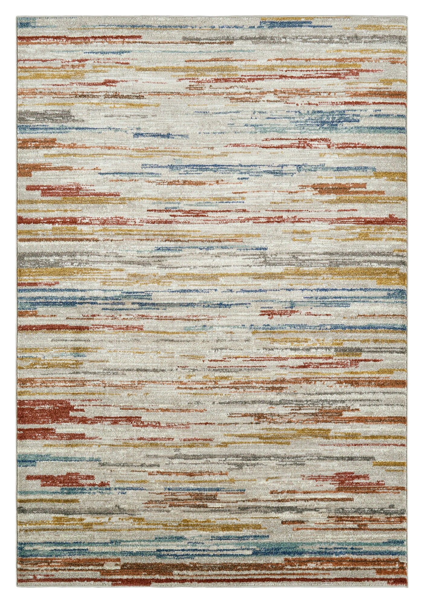 Kaleen Kent Collection Light Ivory Area Rug 5'3" x 7'3"