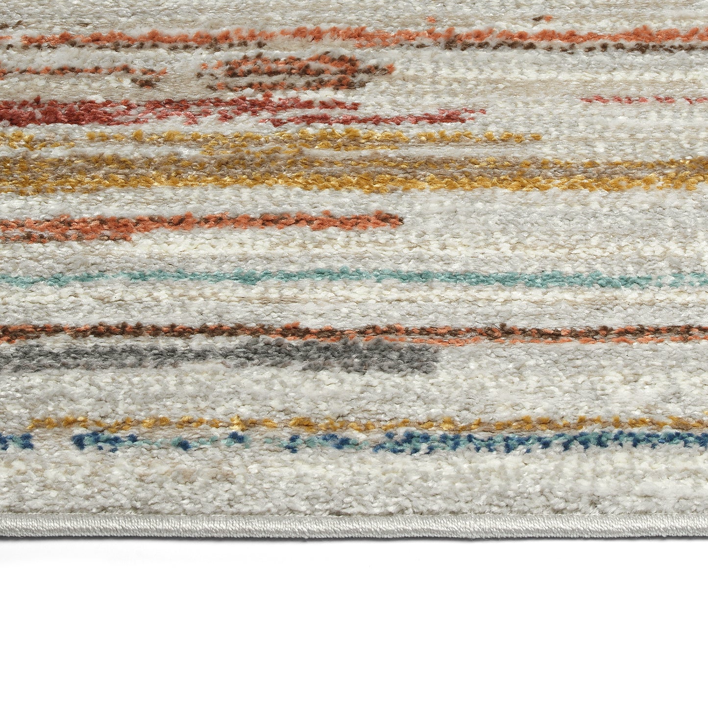 Kaleen Kent Collection Light Ivory Area Rug 7'5" x 7'5"