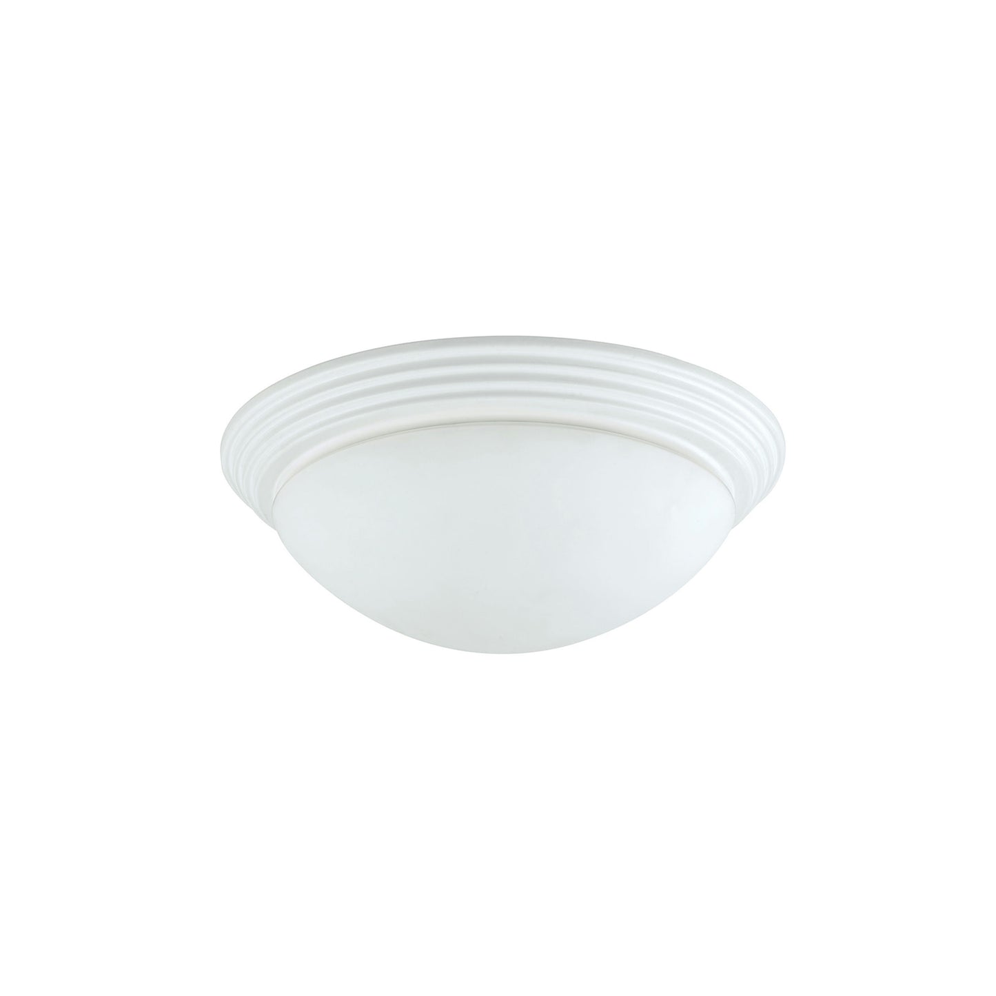White Metal Ceiling - Surface mount light, LA-181M-WH