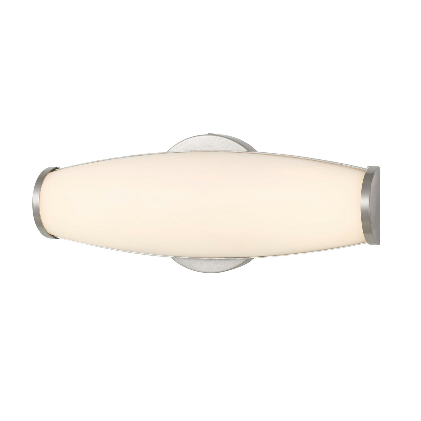 Brushed steel Metal Carmona - Vanity lights, LA-8030-12