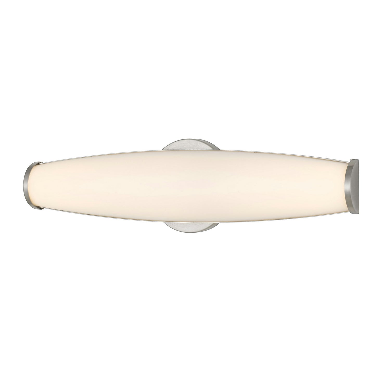 Brushed steel Metal Carmona - Vanity lights, LA-8030-18