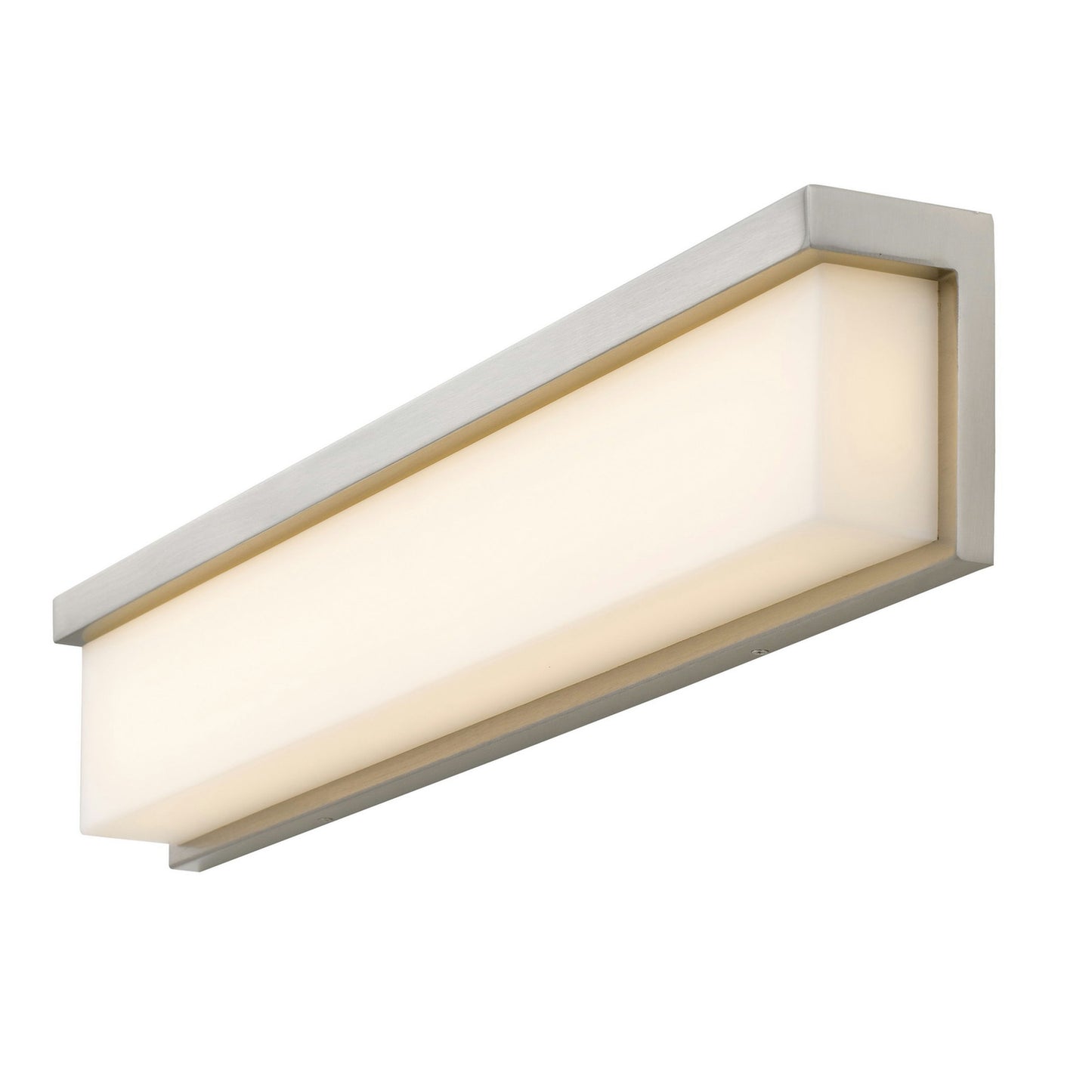 Brushed steel Metal Almeria - Vanity lights, LA-8035-26