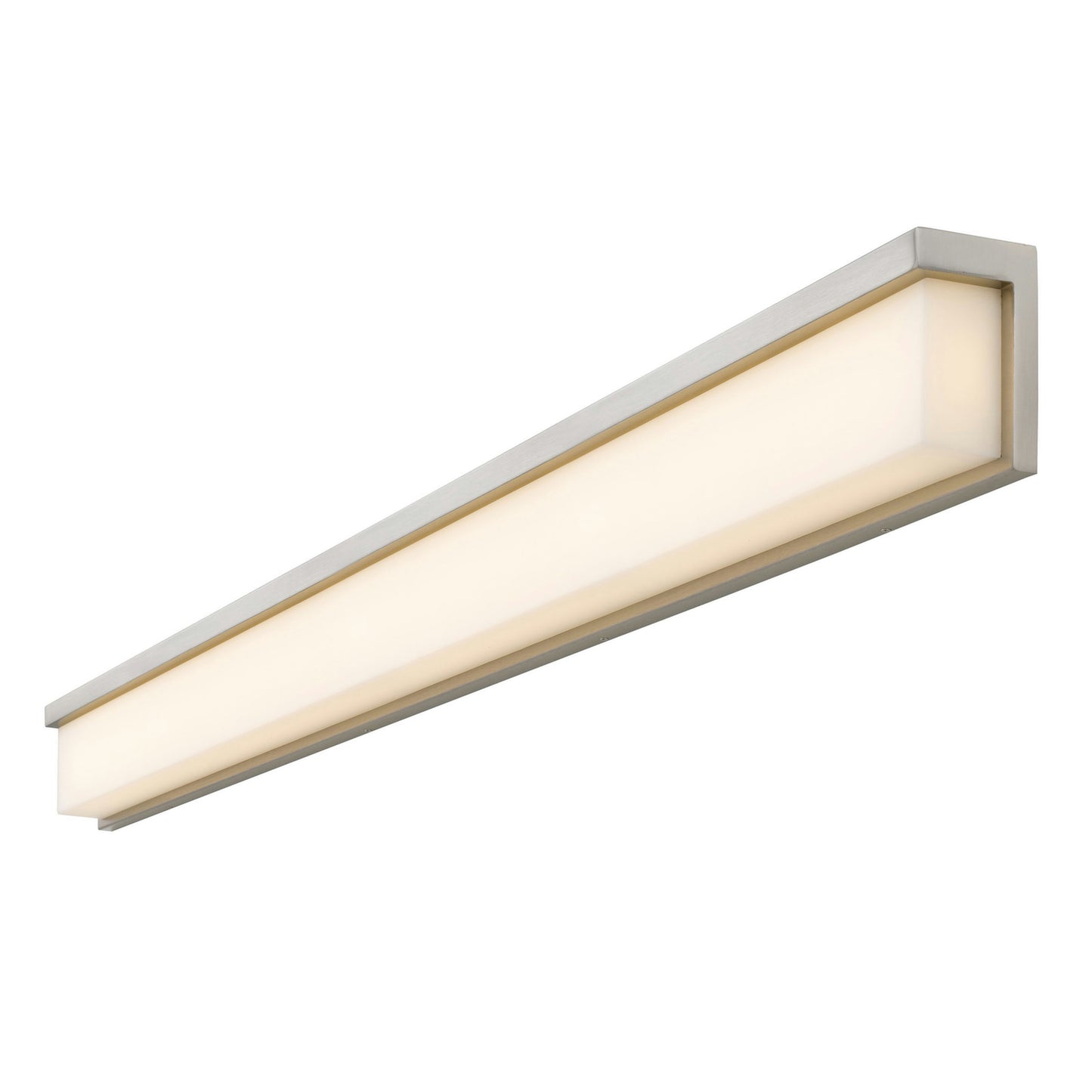 Brushed steel Metal Almeria - Vanity lights, LA-8035-39