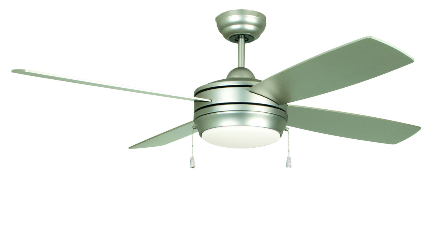 44" Laval Ceiling Fan in Brushed Pewter