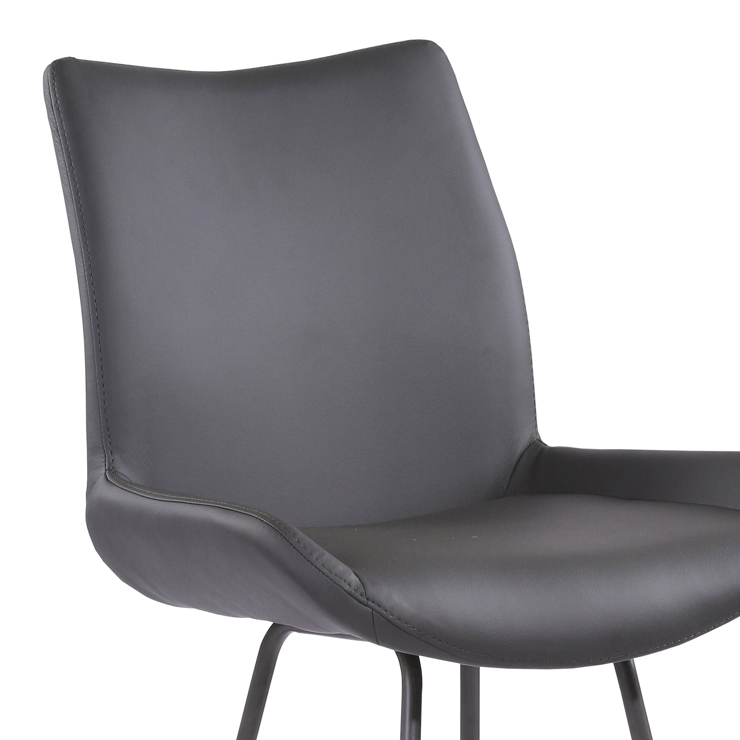 Coronado Contemporary 30" Bar Height Barstool in Brushed Gray