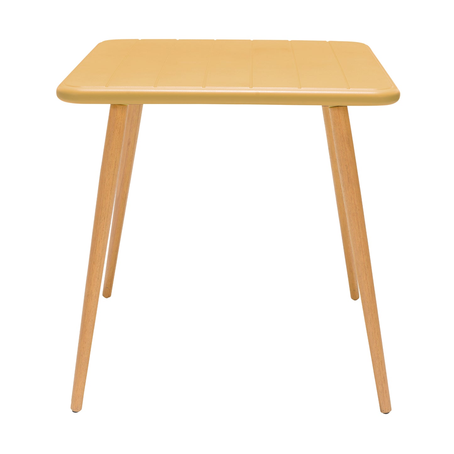 Nassau Square Outdoor Honey Eucalyptus Dining Table