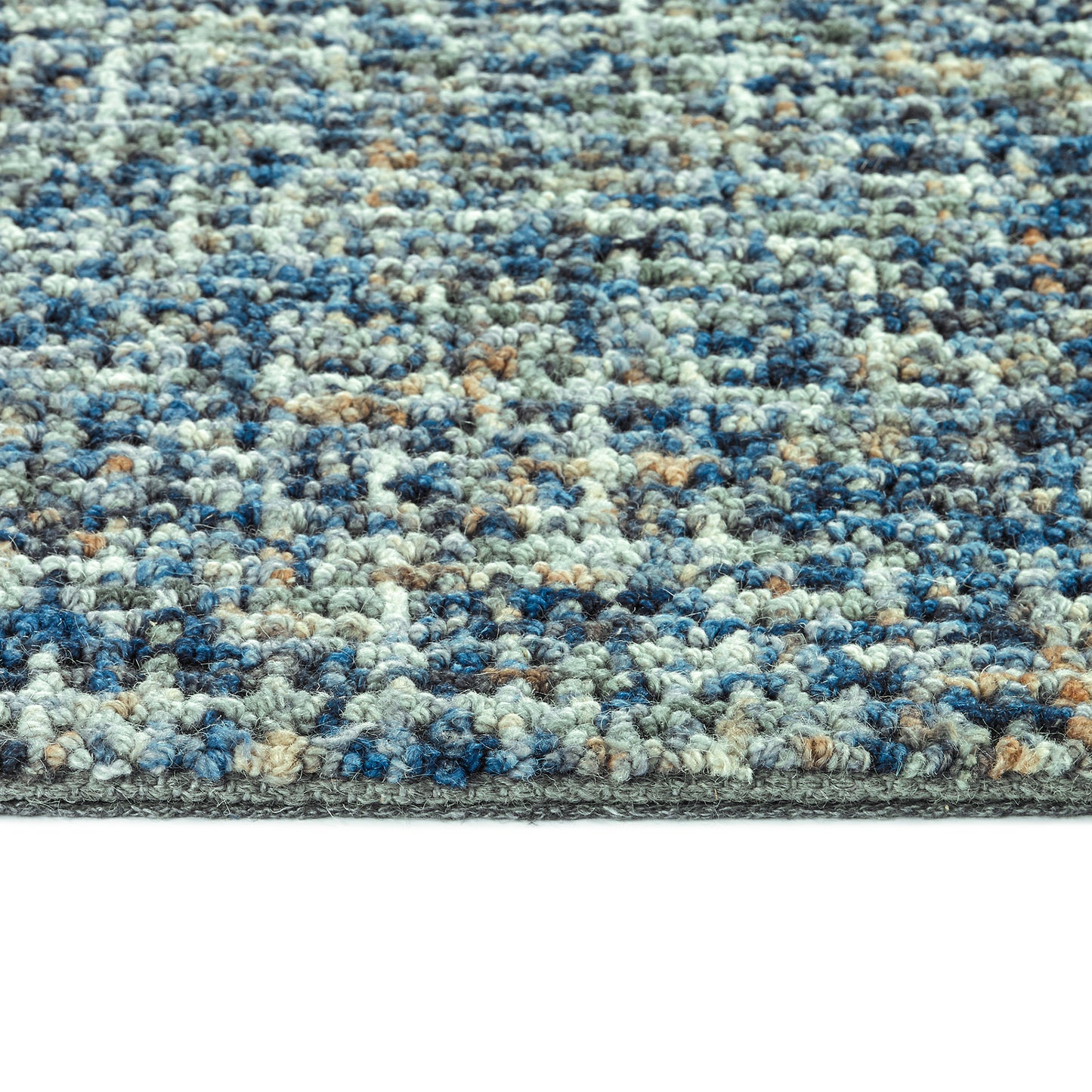 Kaleen Lucero Collection Dark Denim Area Rug 8' x 10'