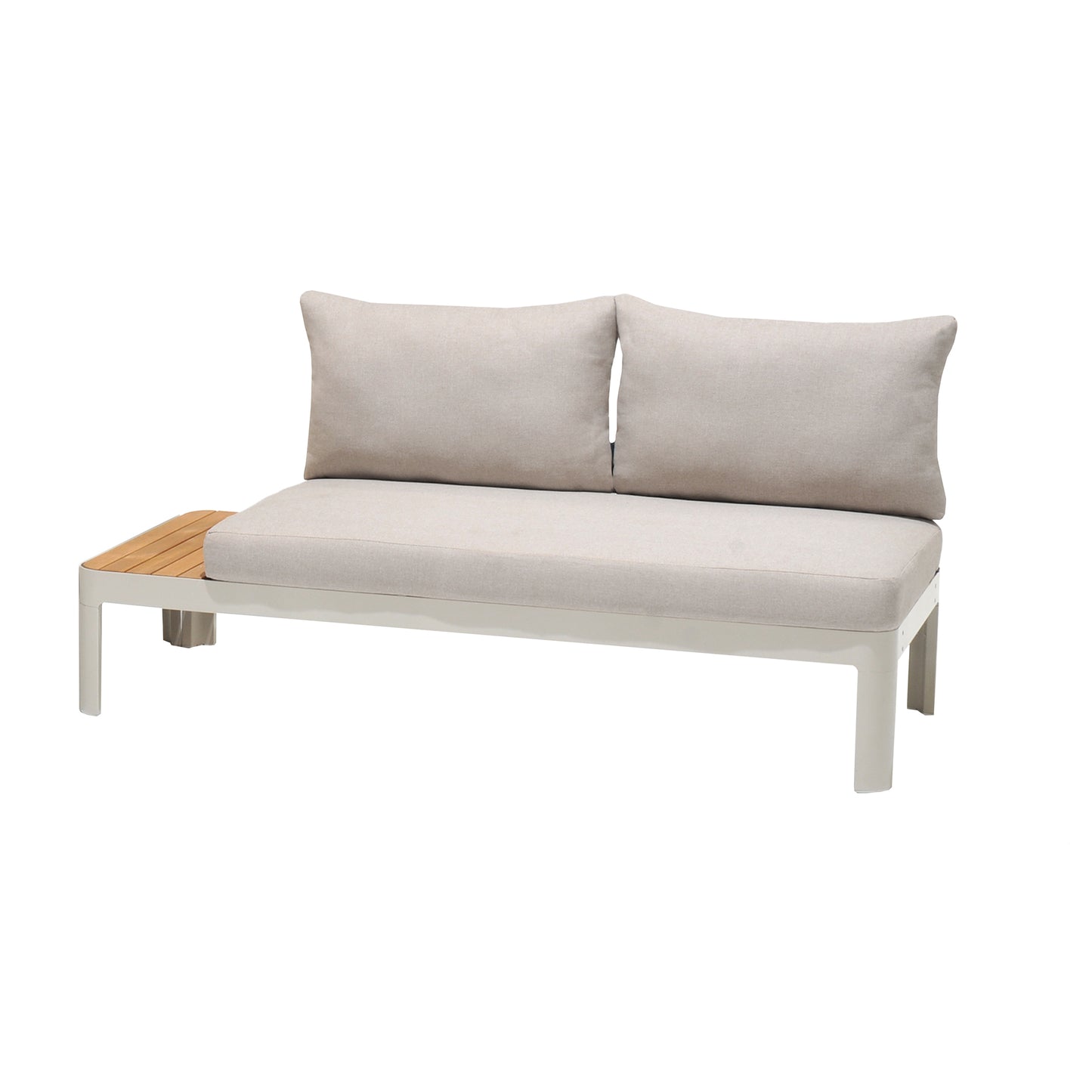 Portals Sofa in Light Matte Sand Finish