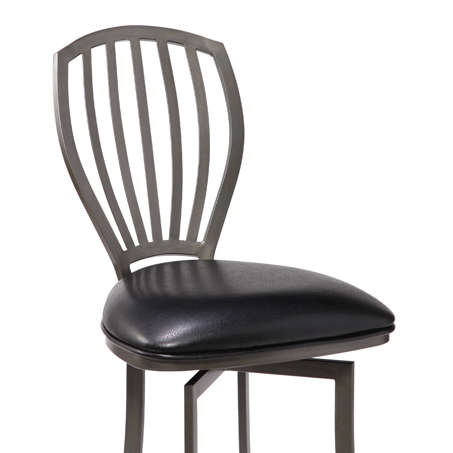 Sandy Contemporary 26" Counter Height Barstool in Mineral Finish