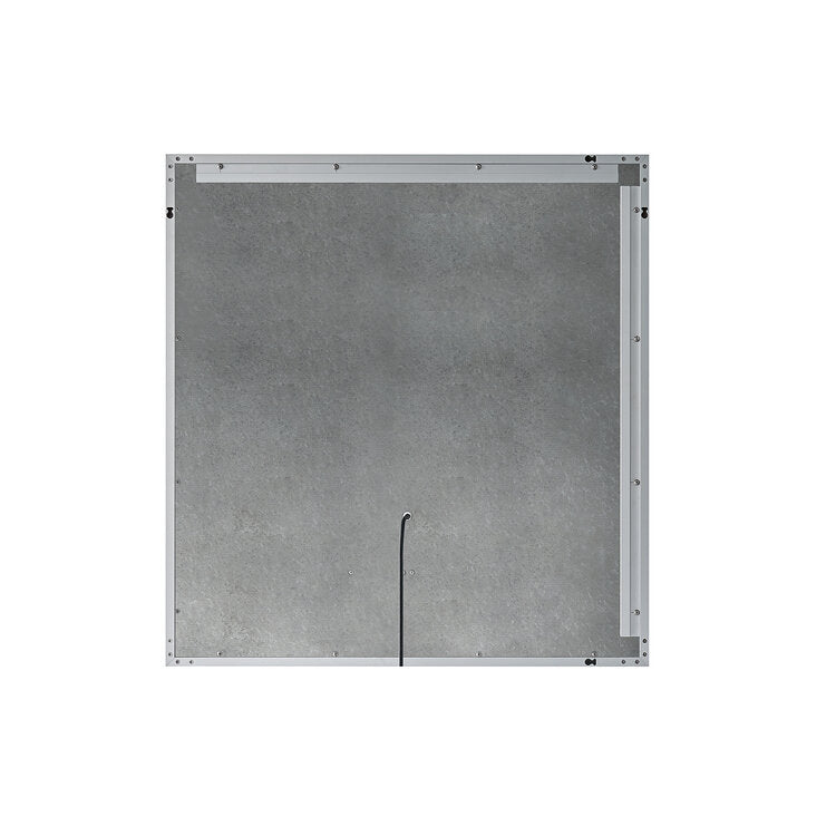 Luci 34x36 Inch LED Mirror with Memory Dimmer and Defogger