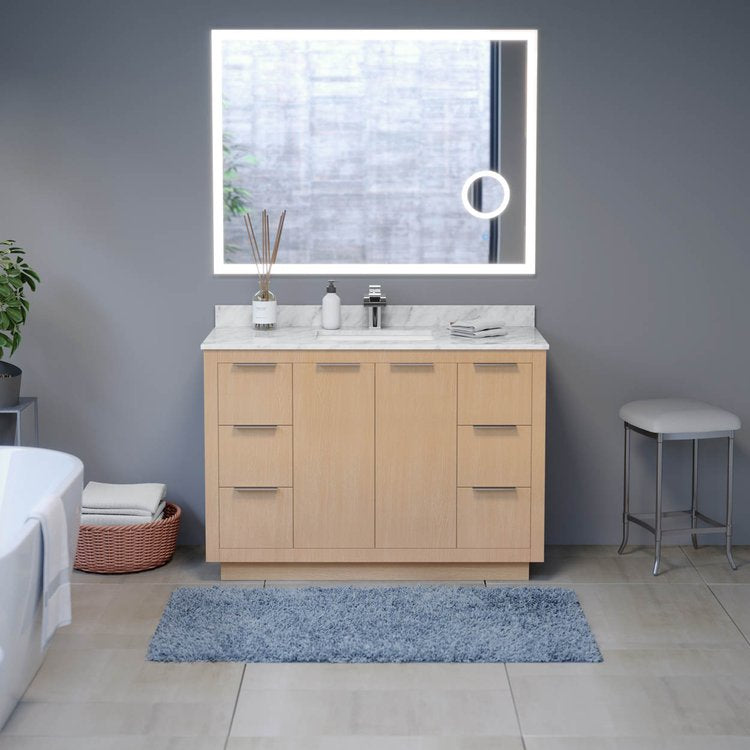 Moderna 48x36 inch LED Mirror