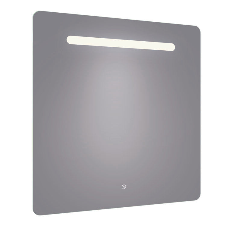 Florence 34x36 Contemporary Lighted Mirror with Memory Dimmer and Defogger