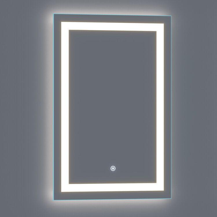 Arpella Lumina 24 in. x 36 in. LED Lighted Vanity Mirror