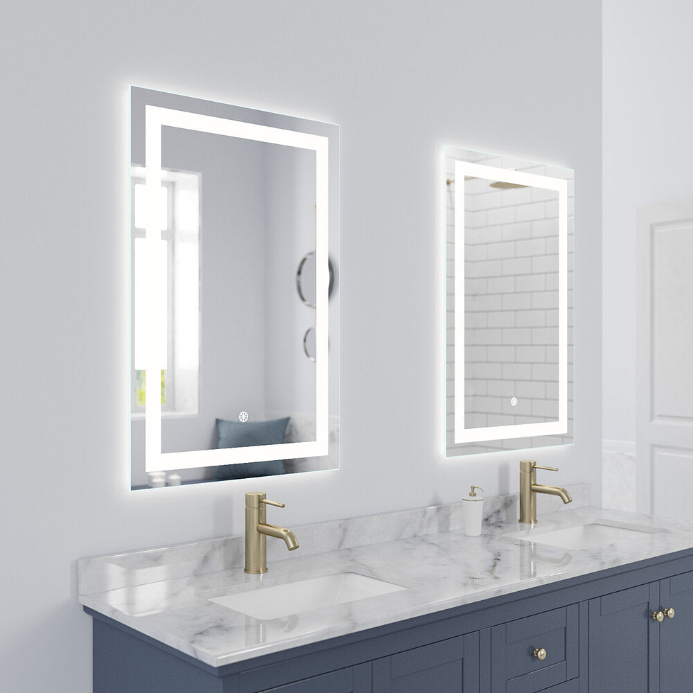 Arpella Lumina 24 in. x 36 in. LED Lighted Vanity Mirror