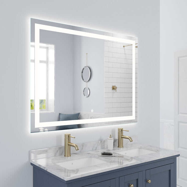 Arpella Lumina 48 in. x 36 in. LED Lighted Vanity Mirror