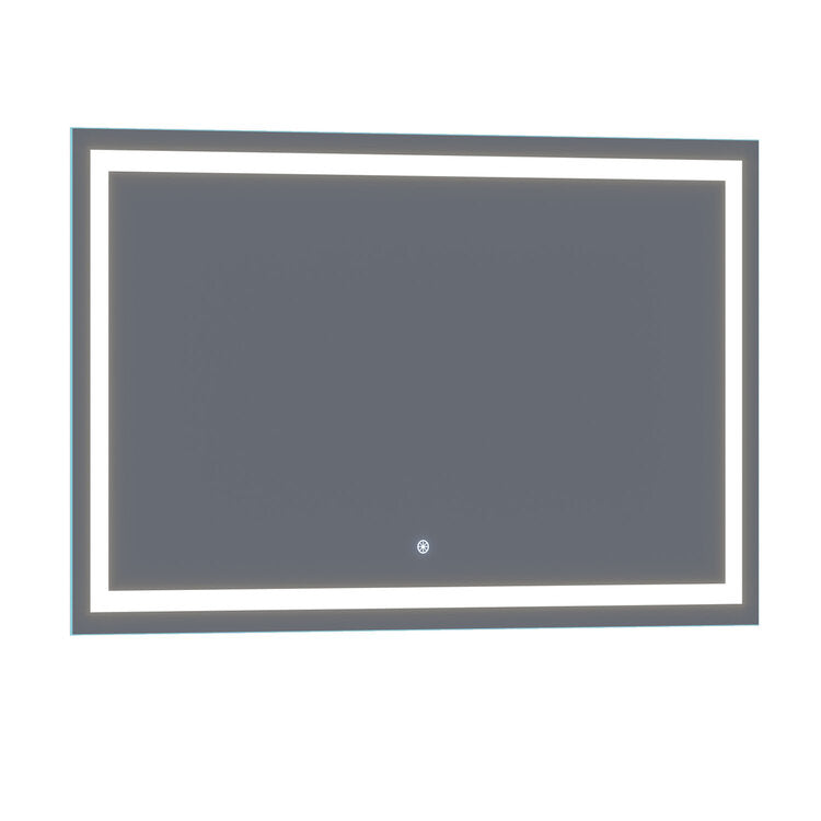 Arpella Lumina 60 in. x 36 in. LED Lighted Vanity Mirror