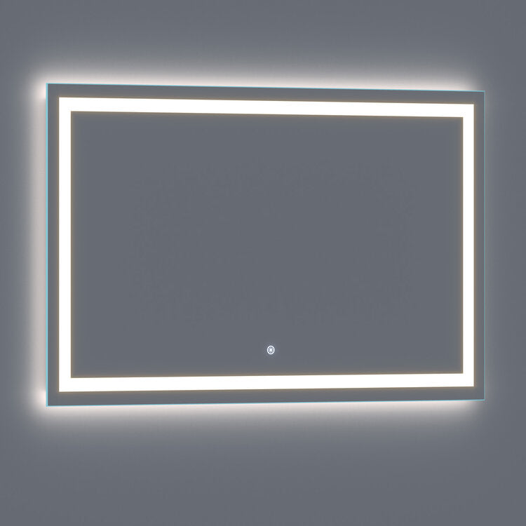 Arpella Lumina 60 in. x 36 in. LED Lighted Vanity Mirror