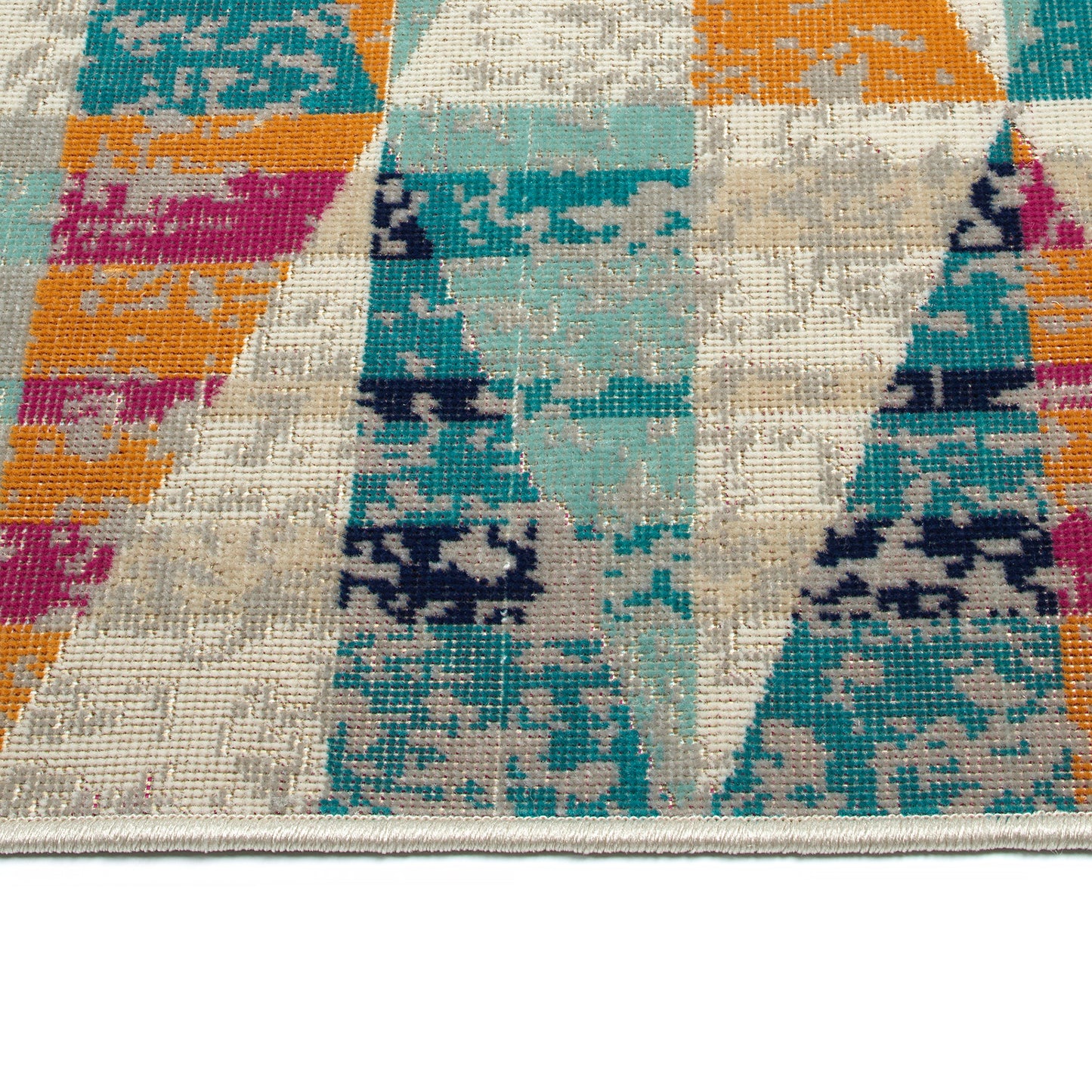 Kaleen Legata Collection Multi LtBlue Runner 2'2" x 7'6"