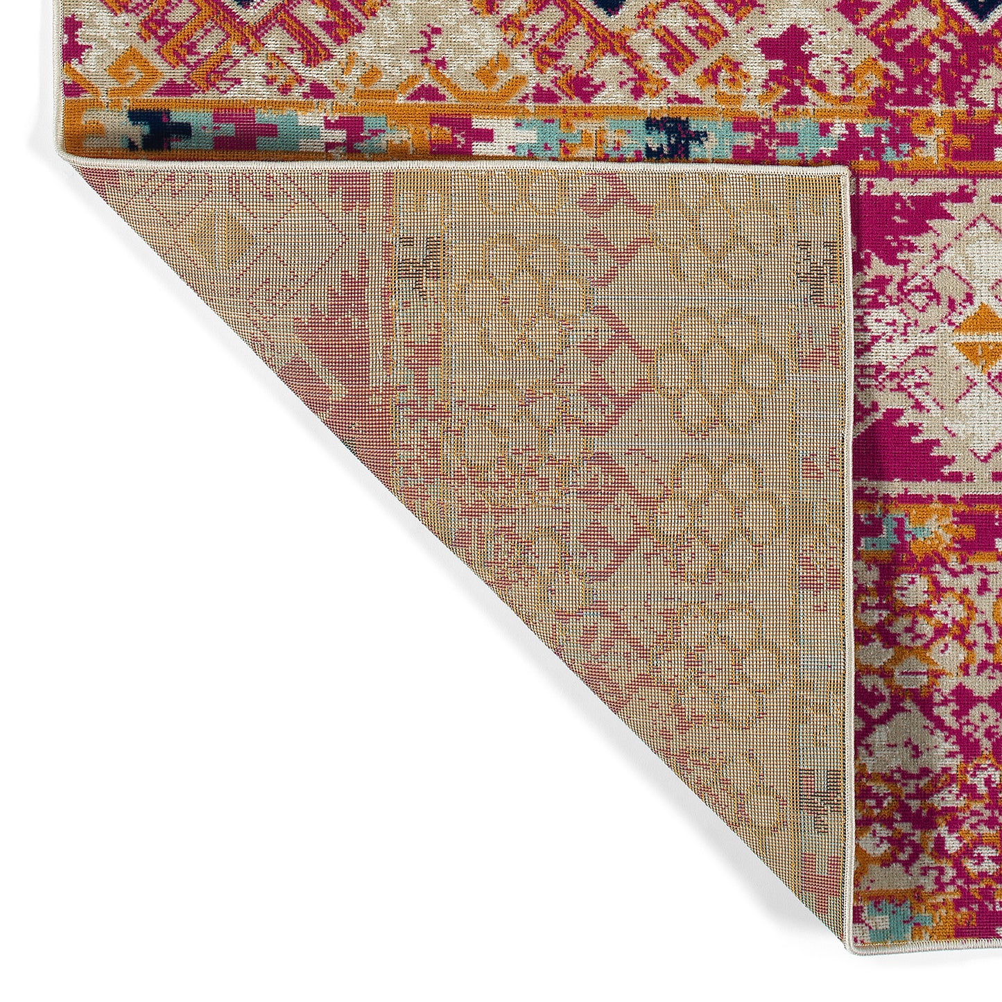 Kaleen Legata Collection LEG04-92 Pink Area Rug 4'1" x 5'7"