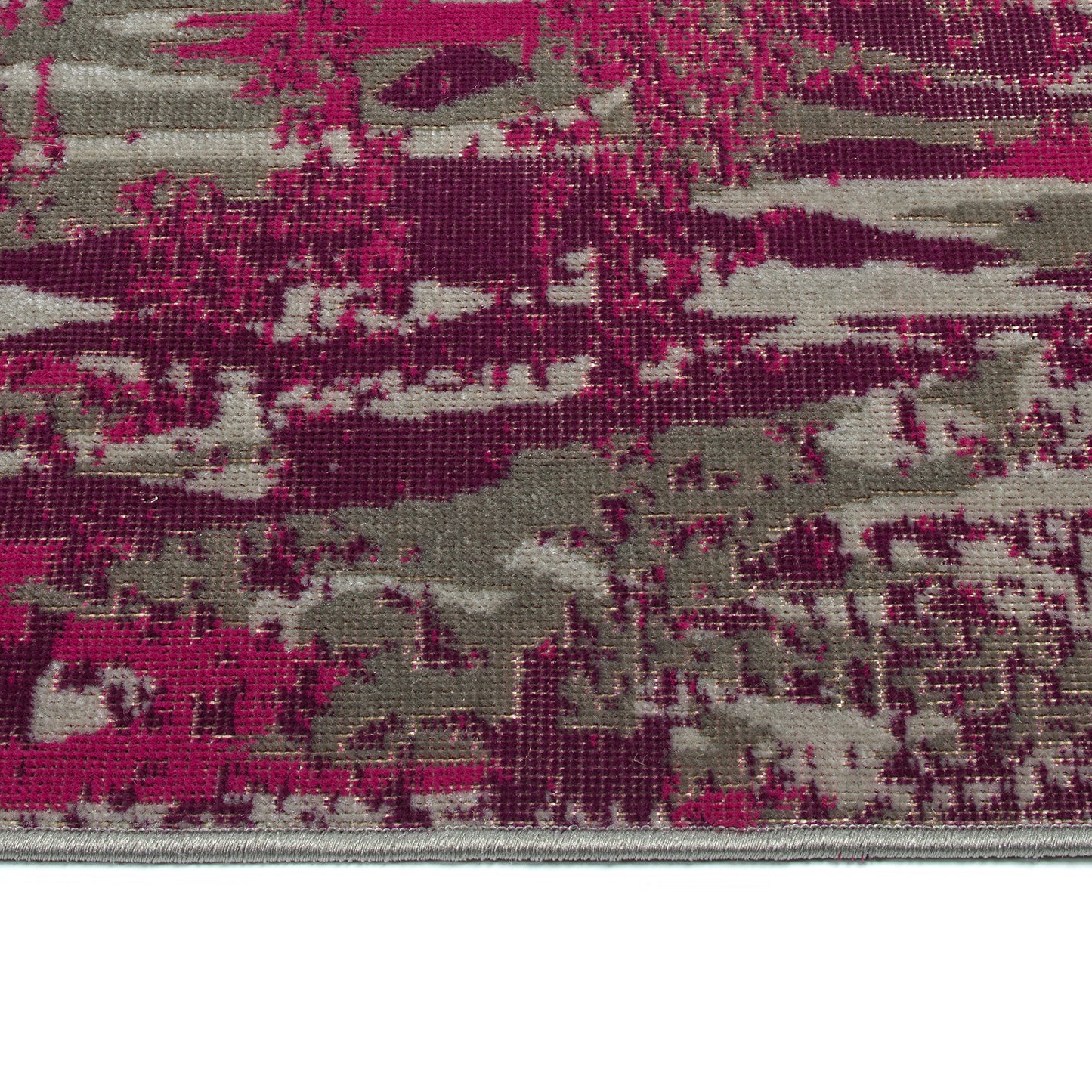 Kaleen Legata Collection Pink Plum Throw Rug 2' x 3'