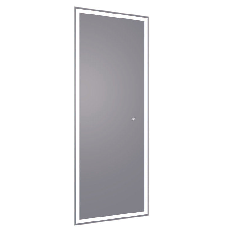 Alia 24x65 Fully Body Lighted Mirror with Memory Dimmer