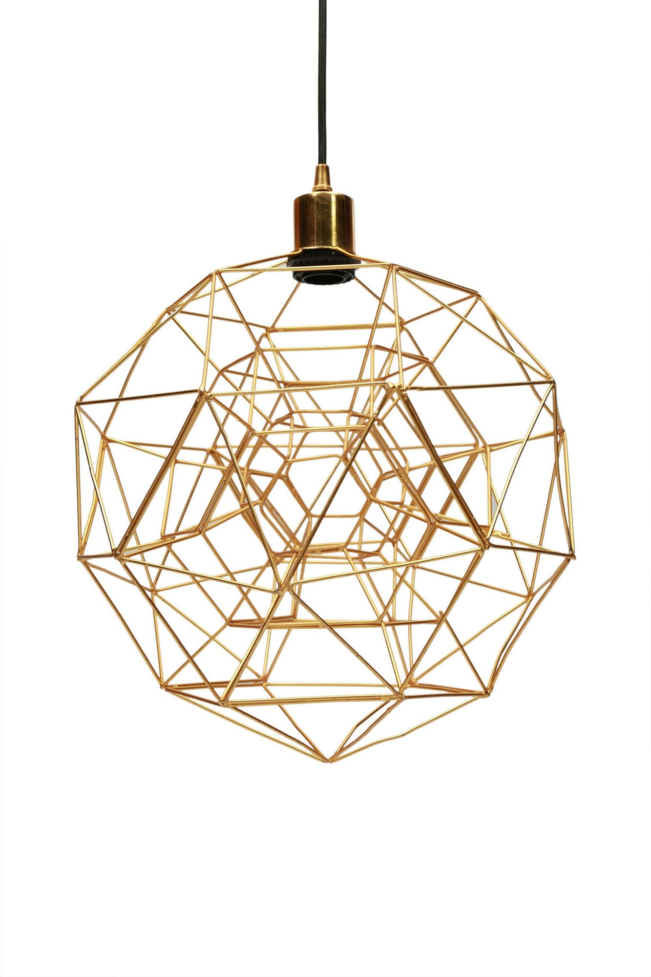 Sidereal Ceiling Fixture 15X15X15