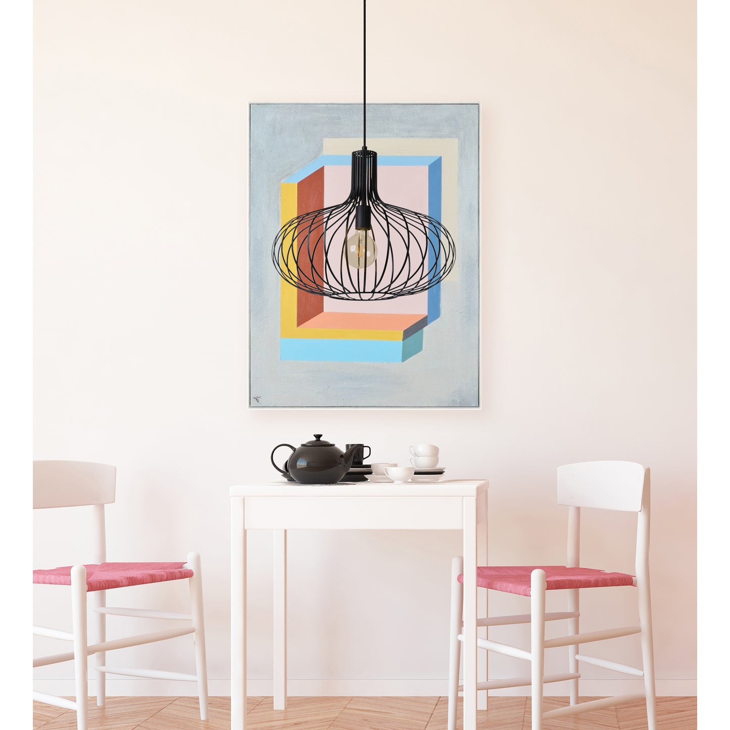 Ione Ceiling Fixture 19.75X16.5X19.75