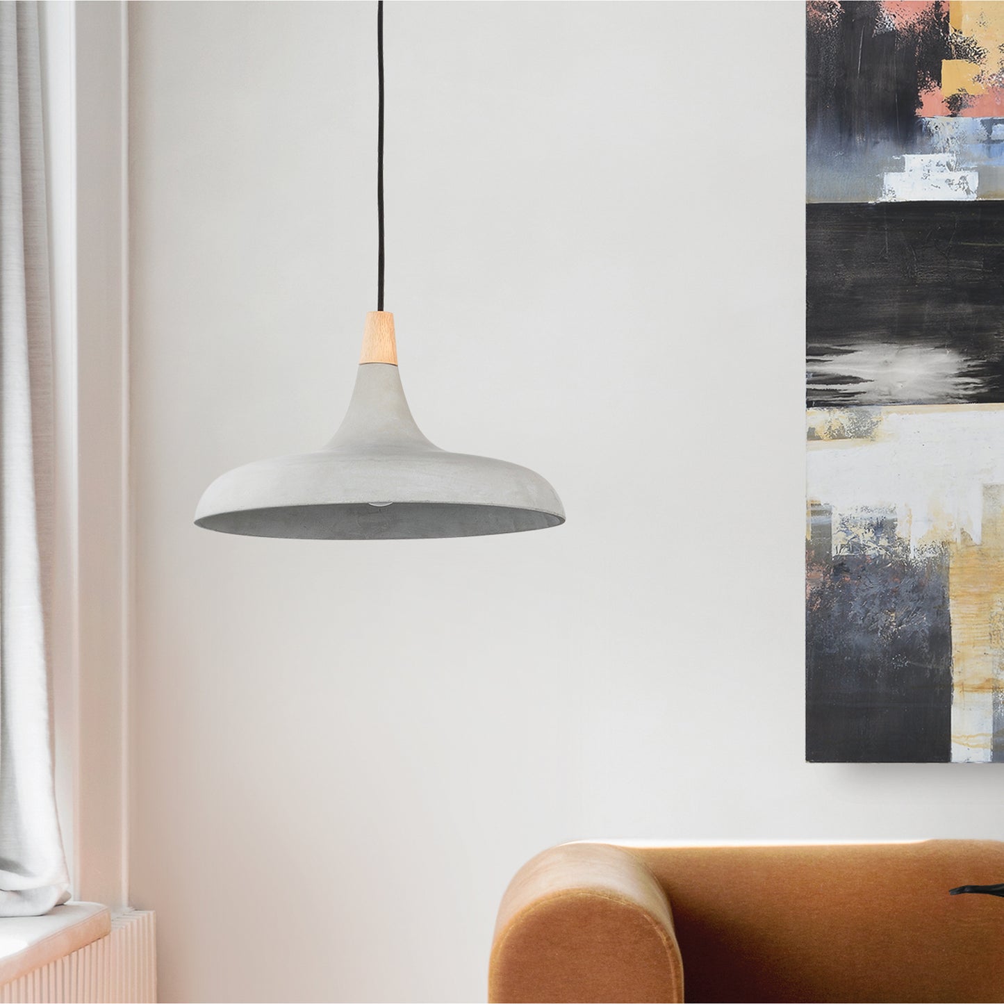 Viola-May Ceiling Fixture 16X9X15.8