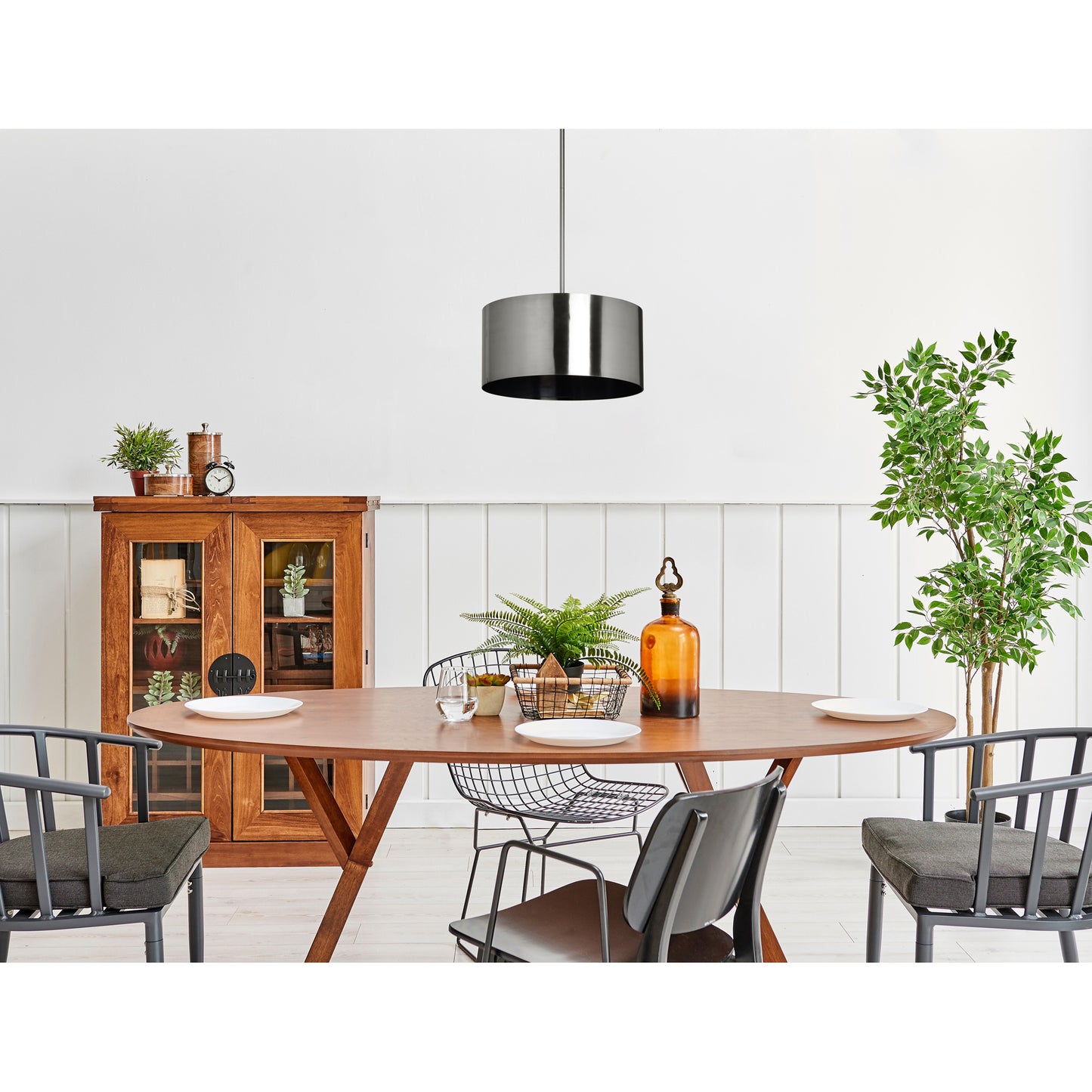Gloria Ceiling Fixture 15X7X15