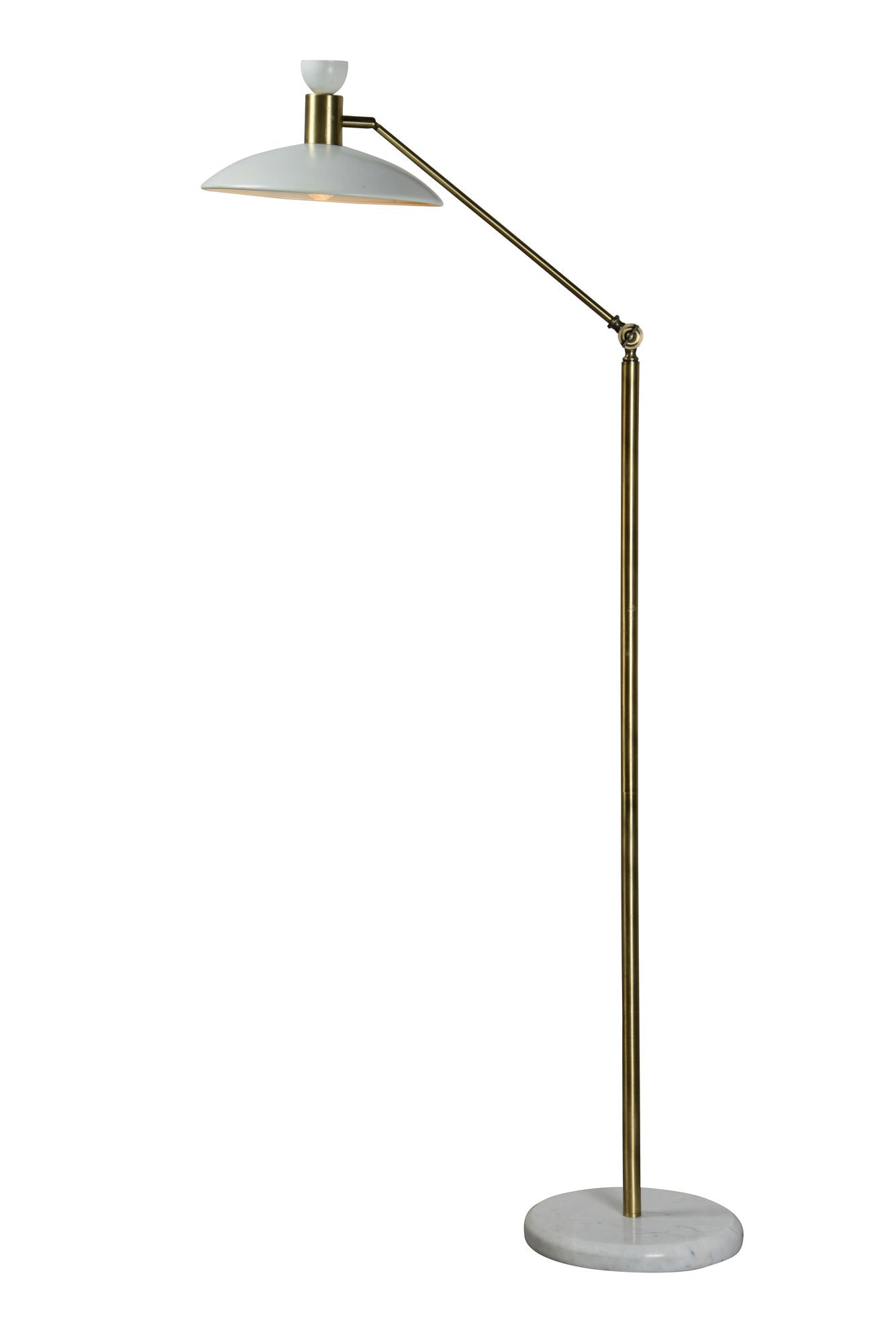 Troilus Floor Lamp 55-72X27X13