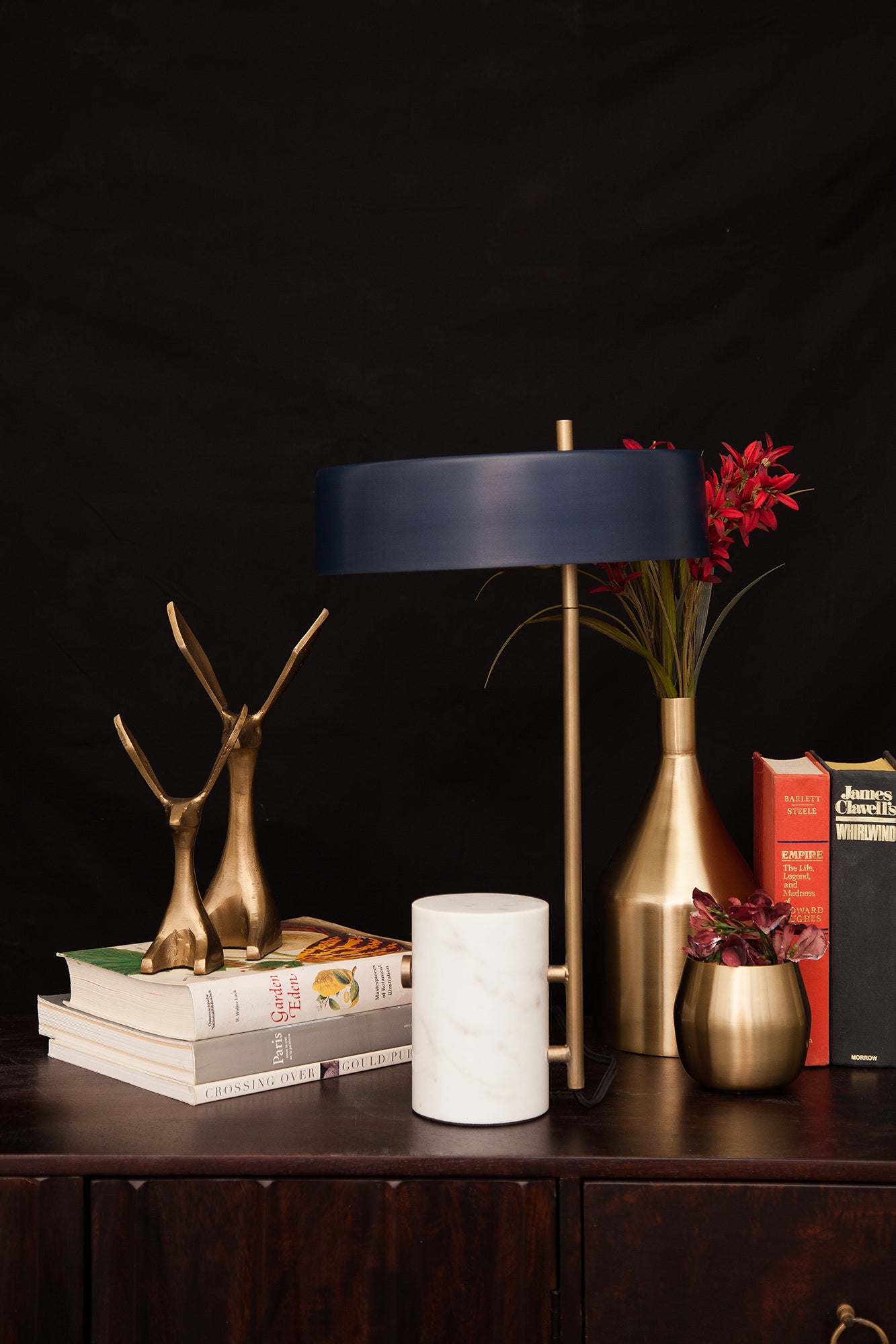 Monty Table Lamp Dia- 30" X 50"