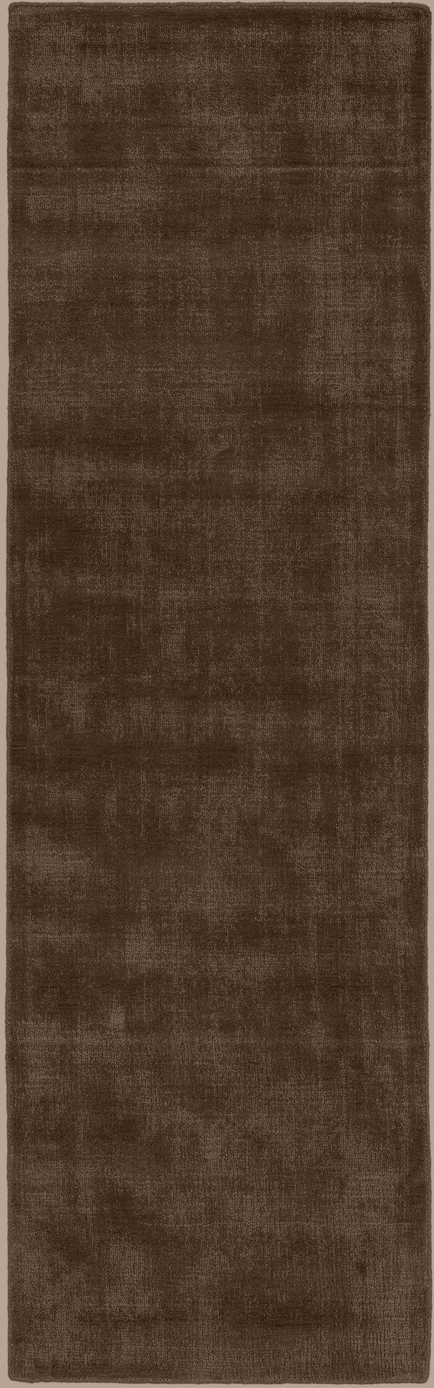 Laramie LR100 Fudge 2'6" x 20' Runner Rug