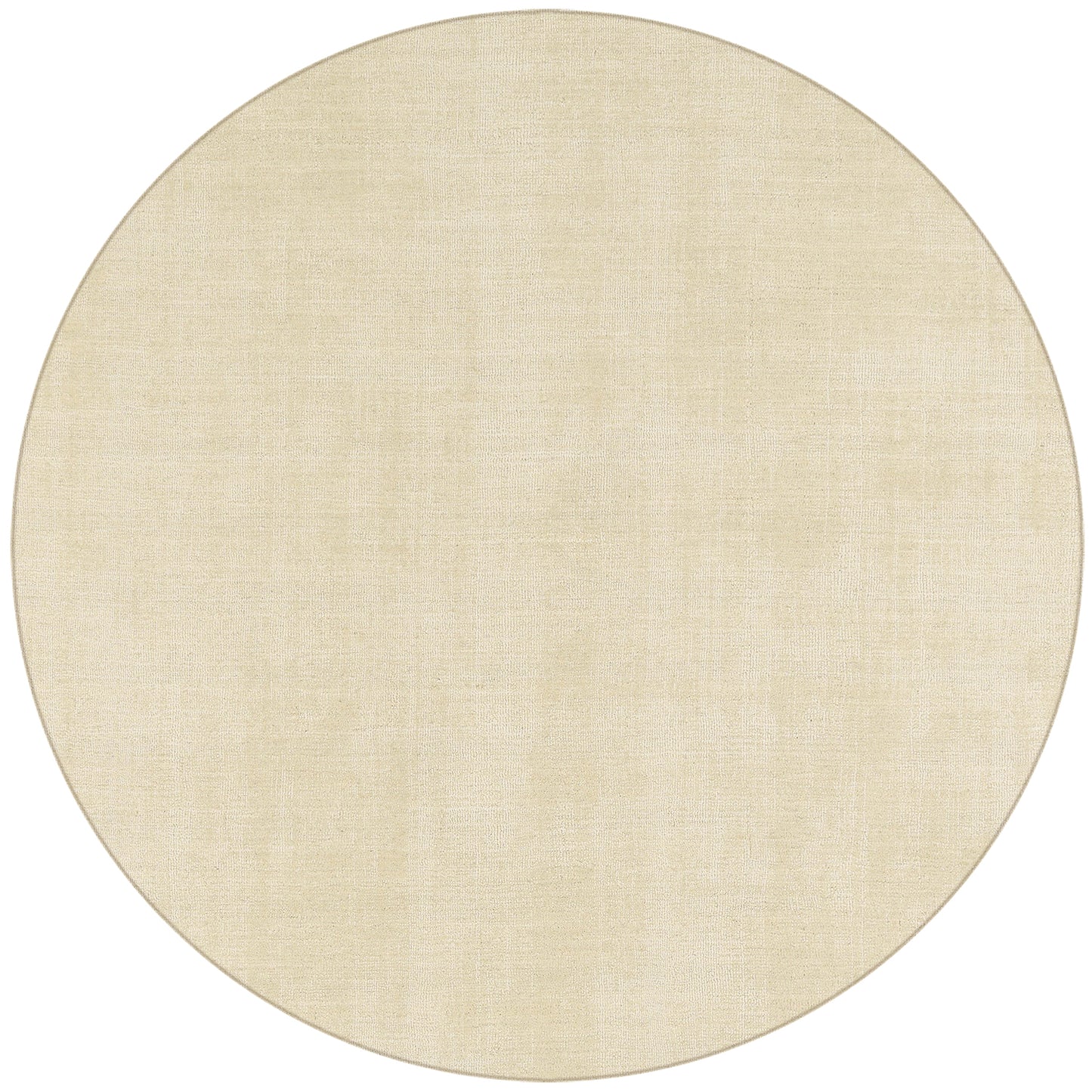 Laramie LR100 Ivory 10' x 10' Round Rug
