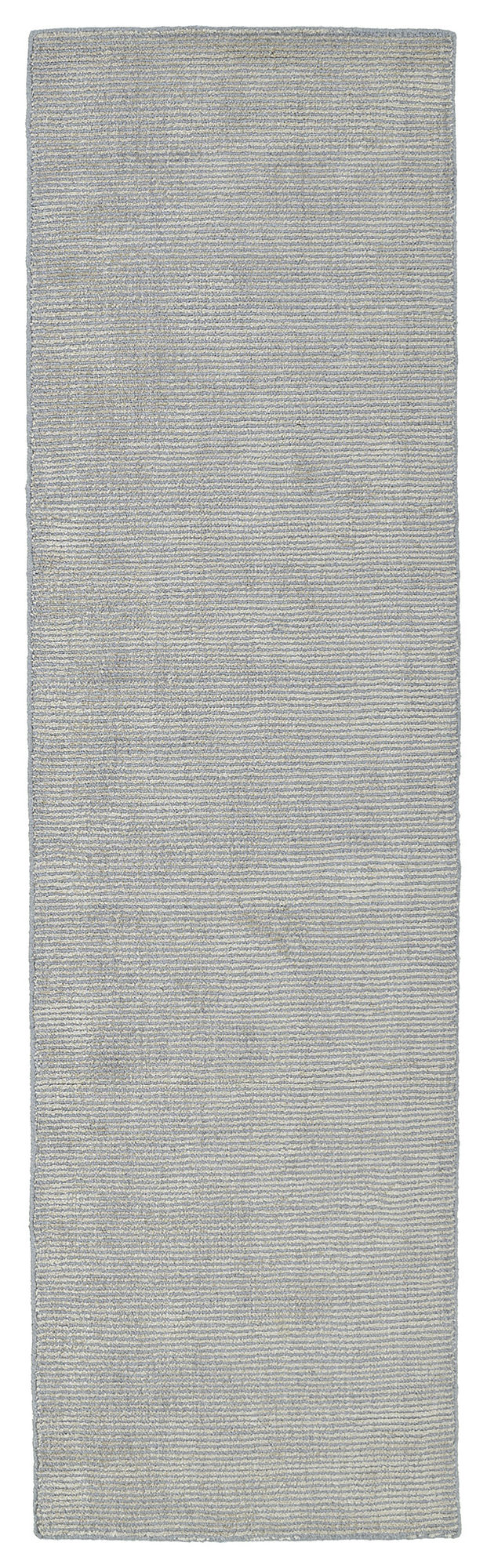 Kaleen Luminary Collection Light Grey Runner 2'3" x 8'