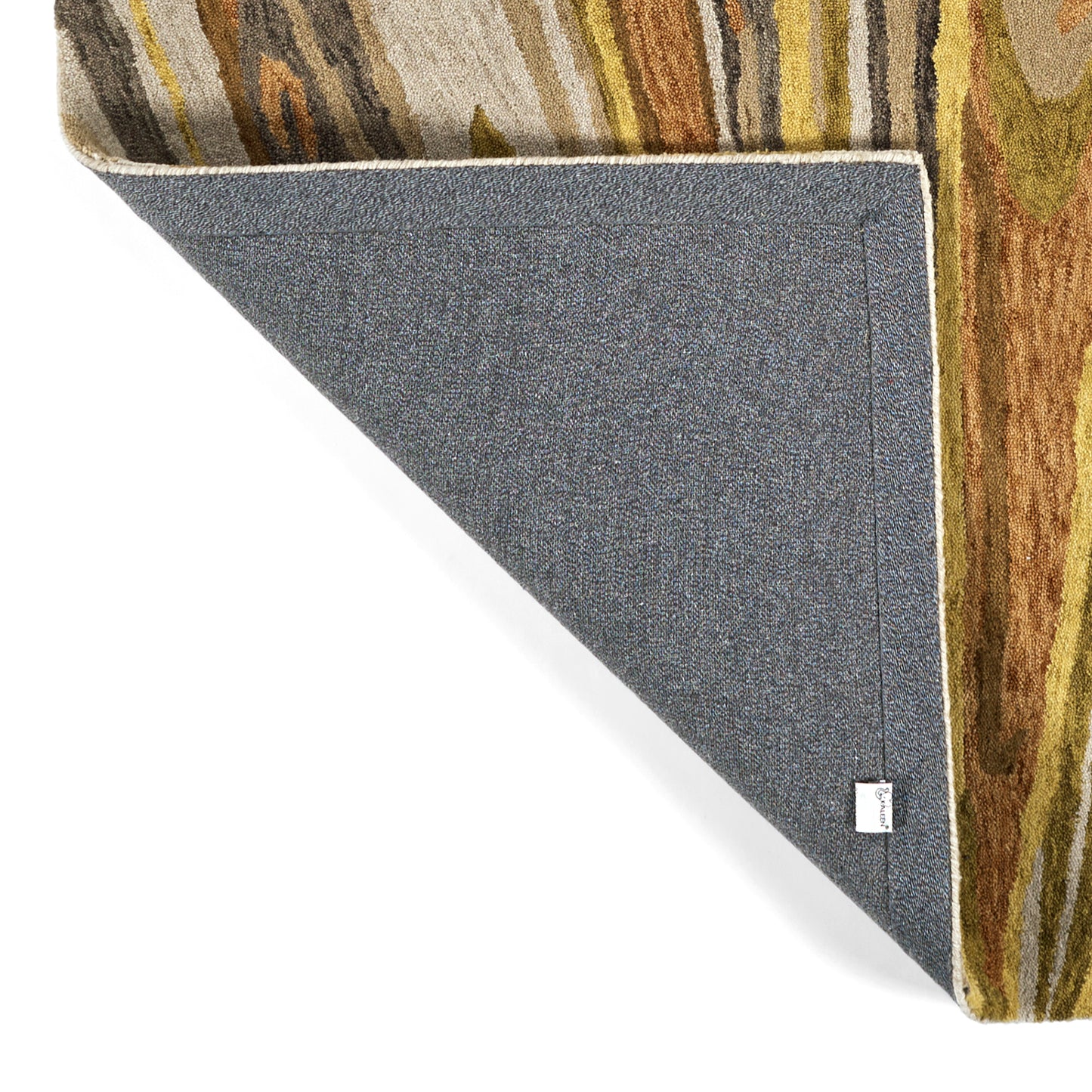 Kaleen Marble Collection Multi Salmon Throw Rug 2' x 3'