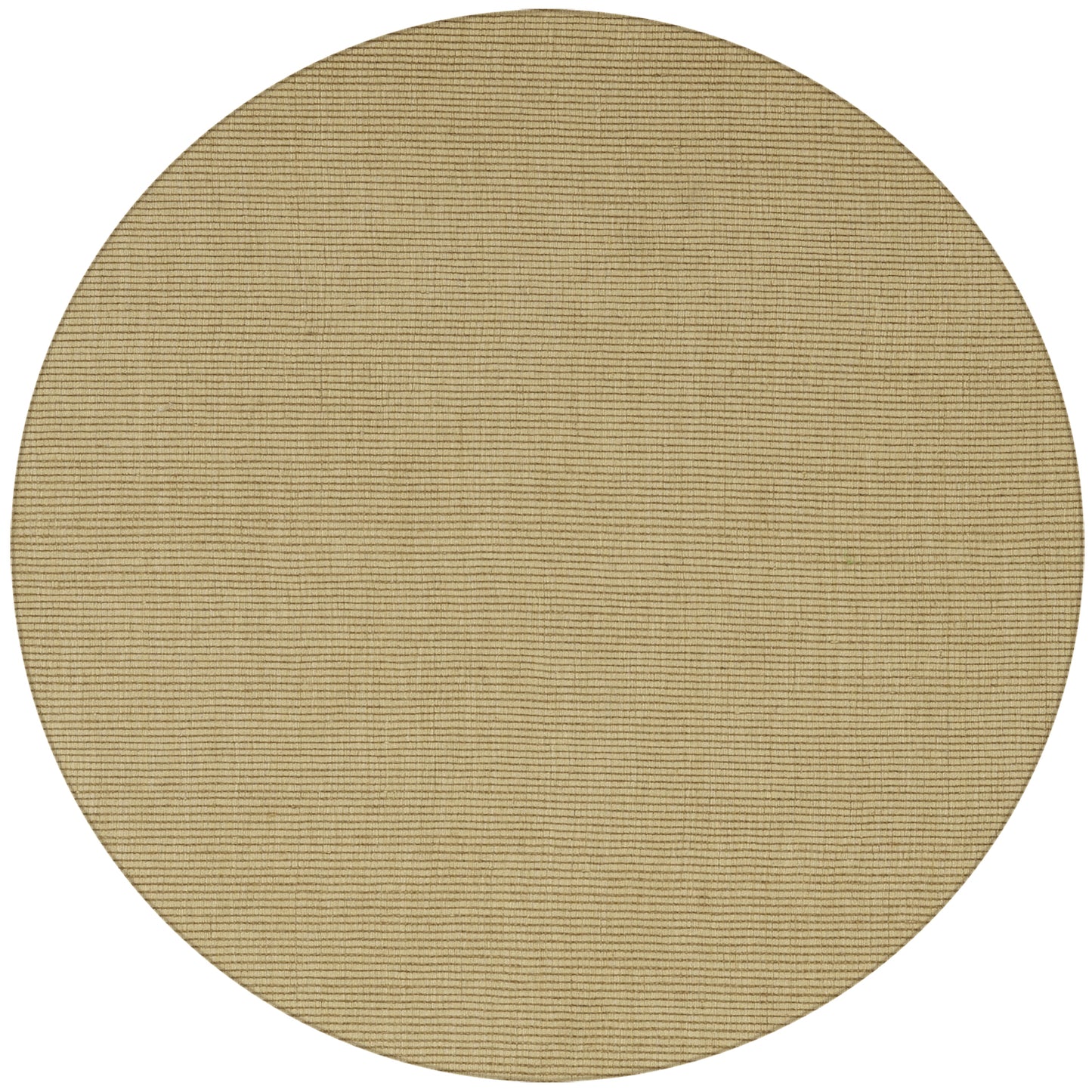 Monaco Sisal MC100 Honey 4' x 4' Round Rug