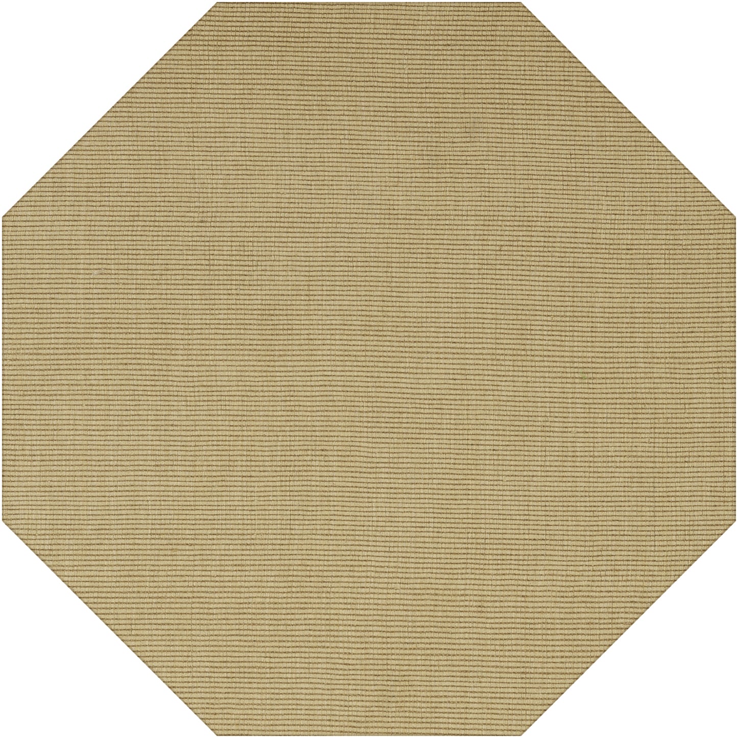 Monaco Sisal MC100 Honey 8' x 8' Octagon Rug